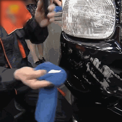 Car Scratch Remover Demo GIF