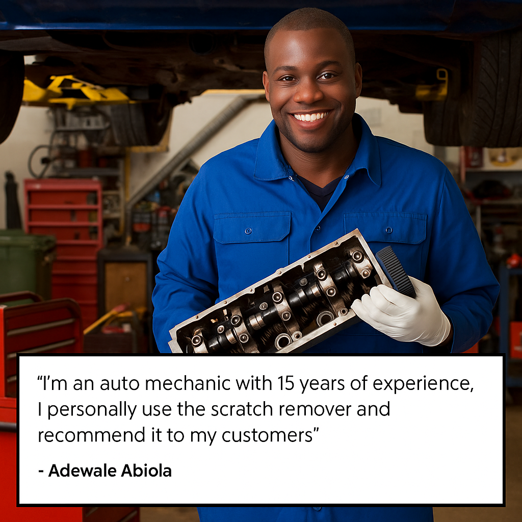 Tested by Auto Mechanics